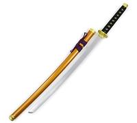 JFGCTYHXY Katana, Lame de samouraï Japonaise avec Fourreau, Collection COS Performance, Pratique du Kendo, Accessoires for Enfants inspirés des animés(B)