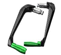 JFGCTYHXY Protection de frein pour moto, Protection de levier frein et d'embrayage for moto-Protection poignée guidon(Lever Guard Green)