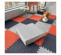 JFGCTYHXY Tapis, Tapis de Sol en Mousse Puzzle 12 pièces for Chambre à Coucher, Carreaux Moquette emboîtables, Dalles Fines et épaisses, Tapis épisser
