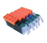 JFGIkLFD 20 Cartouches d'encre compatibles Compatible avec imprimantes CLI 651 PGI 650 XL, Compatible avec MG5560 MG5660 MG6460 MG6540 IP7260 IX6860 MX726 MX926