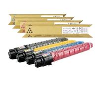 JFGIkLFD 3 Ensembles Cartouches de Toner compatibles avec MPC306 MPC307 MPC406 MPC407 Imprimantes Laser