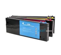 JFGIkLFD Cartouche à Encre Rechargeable sous-réservoir Compatible avec Muton 900c 900x 1300 1604 ÉCO SOLVEMENT IMPRIMENTS(C)