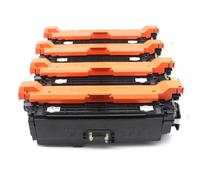 JFGIkLFD Cartouche de Toner 654A CF330A CF331A CF332A CF333A, Compatible avec l'imprimante Color Pro M651dn M651n M651(654A CF330A-1set)