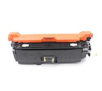 JFGIkLFD Cartouche de Toner 654A CF330A CF331A CF332A CF333A, Remplacement Compatible Compatible avec imprimante Color Pro M651dn M651n M651(654A CF332A-Y)