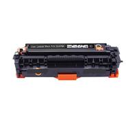 JFGIkLFD Cartouche de Toner CE410A 305A Compatible avec Le Remplacement des imprimantes Couleur M351a M375nw M451nw M451dn M451dw M475dn M475dw(CE410A-BK)