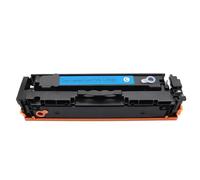JFGIkLFD Cartouche de Toner Compatible 205A CF530A Compatible avec Cartouche d'encre Couleur d'imprimante Pro M154a M154nw MFP M180n M181fw(205A-CYAN)