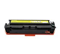 JFGIkLFD Cartouche de Toner Compatible 4 Couleurs Compatible avec Pro M154a M154nw MFP M180n M181fw CF530A(205A-YEllow)