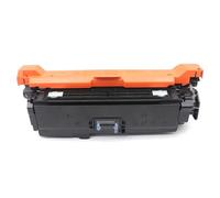 JFGIkLFD Cartouche de Toner Compatible 504A CE250A CE251A CE252A, Compatible avec Couleur CP3525 CP3525n CP3525X CM3530 CM3530fs(504A CE251A-C)