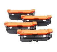 JFGIkLFD Cartouche de Toner Compatible CE400A CE401A CE402A CE403A CE507A Compatible avec imprimante Entreprise 500 M551dn M570dn M575dn M551n M570dw M575c