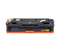 JFGIkLFD Cartouche de Toner Compatible CF210A CB540A CB541A CB542A CB543A 125A CE320A Compatible avec CP1215 CP1515n CP1518ni CM1312 CM1415 M251nw M276nw(Black)