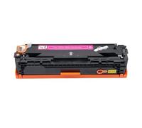 JFGIkLFD Cartouche de Toner Compatible CF210A CB540A CB541A CB542A CB543A 125A CE320A Compatible avec CP1215 CP1515n CP1518ni CM1312 CM1415 M251nw M276nw(Magenta)