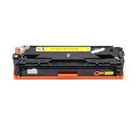 JFGIkLFD Cartouche de Toner Compatible Compatible avec imprimantes CF210A CB540A CB541A CB542A 543A 125A CE320A CP1215 CP1515n CP1518ni CM1312 CM1415 M251nw M276nw(Yellow)