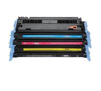 JFGIkLFD Cartouche de Toner Compatible Compatible avec Q6000A Q6001A Q6002A Q6003A, Fonctionne avec 1600 2600n 2605 2605dn 2605dtn CM1015 124A