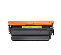 JFGIkLFD Cartouche de Toner Couleur Laser Compatible CF450A CF451A CF452A CF453A 450A CF450 Compatible avec Cartouche Compatible Color Enterprise M652n(Y)