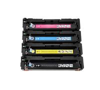 JFGIkLFD Cartouche de Toner de Remplacement Compatible, pour CE320A CE321A CE322A CE323A 128A 320A 320 321 322 323 pour CM1415 CM1415fn 1415 CP1525