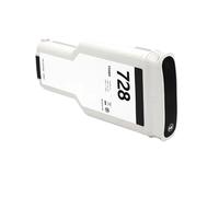 JFGIkLFD Cartouche d'encre 300ML Compatible Compatible avec Les modèles DesignJet T730 T830 F9K17A F9K16A F9K15A F9J68A, Alimentation complète en Encre(1PC MBK)