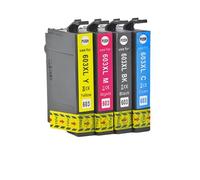 JFGIkLFD Cartouche d'encre 603 XL, Compatible avec 603XL E603 T603, Compatible avec imprimante XP2100 XP3100 WF2810 XP3105 XP4100 XP4105 WF2830 XP2105(1SET)