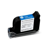 JFGIkLFD Cartouche d'encre à solvant écologique 2588 Noire, Compatible avec imprimante Portable Thermique 600DPI, Compatible avec codeur à Jet d'encre, Date d'expiration 12.7mm(1PCS)