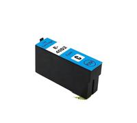 JFGIkLFD Cartouche d'encre C13T40D140 T40D1 T40D2 T40D3 T40D4, Compatible avec Les imprimantes SC-T5100 et SC-T3100(1PCS-Cyan)