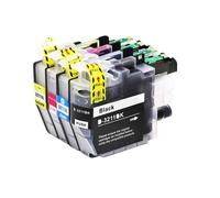 JFGIkLFD Cartouche d'encre Compatible 3213XL LC3213XL, équivalente à LC3211 LC3213 Compatible avec imprimantes DCP-J772DW DCP-J774DW MFC-J890DW MFC-J895DW