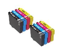 JFGIkLFD Cartouche d'encre Compatible 604XL T604 E604, Compatible avec XP-2200 XP-4205 2205 3200 3205 XP-4200 WF-2910 WF-2930 2935 WF-2950(2SET)