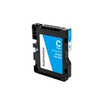 JFGIkLFD Cartouche d'encre Compatible avec Puce Compatible avec imprimantes SAWGRASS SG500 SG1000 utilisant Une Encre de Sublimation Compatible avec SAWGRASS SG500 SG1000(Cyan)