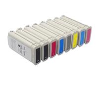 JFGIkLFD Cartouche d'encre Compatible Compatible avec 70 HP70, Encre pigmentée complète Compatible avec imprimantes Designjet Z2100 Z3100 Z3200 Z5200 Z5400(70 PK-Pigment)