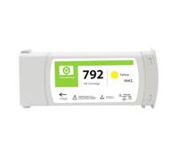 JFGIkLFD Cartouche d'encre Compatible Compatible avec 792, Compatible avec Les imprimantes DesignJet L26100 L26500 L26800 Latex 210 260 280(1 PCS Yellow)