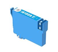 JFGIkLFD Cartouche d'encre Compatible IB10 Compatible avec imprimante EW-M530F IB10KA IB10CA IB10MA IB10YA(1PCS Cyan)