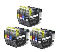 JFGIkLFD Cartouche d'encre Compatible LC3211 LC3213 Compatible avec imprimantes à Jet d'encre DCP-J772DW DCP-J774DW MFC-J890DW MFC-J895DW(3SET)