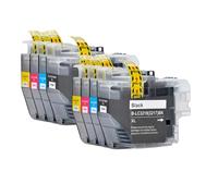 JFGIkLFD Cartouche d'encre Compatible LC3219 LC3219XL 3219xl, Compatible avec imprimante MFC-J5330DW J5335DW J5730DW J5930DW J6530DW J6935DW(2SET)