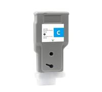 JFGIkLFD Cartouche d'encre Compatible PFI-320 Compatible avec Encre pigmentée série TM200 TM205 TM300 TM305(1PCS Cyan)