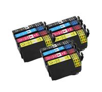 JFGIkLFD Cartouche d'encre Compatible T03A1 T603XL E603XL 603XL Compatible avec imprimantes séries XP et WF(3 Sets)
