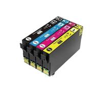 JFGIkLFD Cartouche d'encre Couleur Compatible T924 924 XL 924XL T924XL, Compatible avec imprimante MFP Workforce Pro WF-C4810