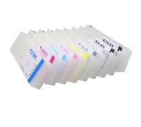 JFGIkLFD Cartouche d'encre de Recharge 700ML, Compatible avec Puce, Compatible avec modèles d'imprimante P6000 P7000 P8000 P9000 T8041 T8049 T804A T804B(Yellow)