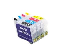 JFGIkLFD Cartouche d'encre de Recharge Compatible 603 et 603XL avec Puce Arc Compatible avec XP-2100 XP-2105 XP-2150 XP-2155 WF-2810 WF-2830 WF-2835 WF-2820