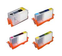 JFGIkLFD Cartouche d'encre de Recharge Compatible avec Puce permanente, Compatible avec imprimante 934 935 Officejet 6230 6812 6815 6820 6830 6835