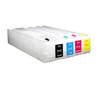 JFGIkLFD Cartouche d'encre de Recharge Compatible sans Puce, Compatible avec imprimante Officejet X451dn X451dw X551 X576dw X476dw X476dn 970 971 970XL 971XL