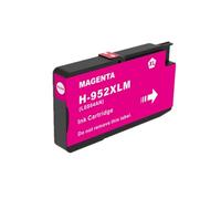 JFGIkLFD Cartouche d'encre de Remplacement Compatible avec 952XL 952 XL, Compatible avec imprimante Officejet Pro 7740 8210 8216 8702 8710 8715 8720 8725 8730 8740(Magenta)