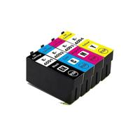 JFGIkLFD Cartouche d'encre de Remplacement Compatible avec imprimante SureColor SC-T5100 SC-T3100, C13T40D140 T40D1 T40D2 T40D3 T40D4(1 Set(4PCS))
