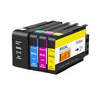 JFGIkLFD Cartouche d'encre de Remplacement, rendement Compatible avec 950 951 XL Compatible avec Officejet Pro 8100 8600 8610 8620 251dw 276dw