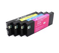 JFGIkLFD Cartouche d'encre écologique 220ML, Compatible avec Roland LEF-20 LEF-10 LEF-12 LEF-300 LEC-330 LEC-300 LEC540 EUV EUV2 EUV3 EUV4 EUV5(4PCS(BK C M Y))
