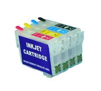 JFGIkLFD Cartouche d'encre ou Puce Rechargeable Compatible Compatible avec imprimantes 296 T2971 T2962 T2963 T2964 Compatible avec XP-231 XP-431 XP-241 XP-441(Cartridge with Chips)