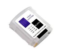 JFGIkLFD Cartouche d'encre Rechargeable 69ML, Compatible avec Designjet 500 510 500ps 800 800ps, Compatible avec Traceur HP10 HP82 HP500 HP800 HP510(10 Black 1PC)