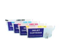 JFGIkLFD Cartouche d'encre Vide T40D sans Puce, Compatible avec Les imprimantes SureColor T3100 T5100 SC-T3100 SC-T5100 T3170 T5170 T2100