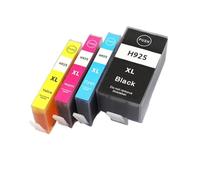 JFGIkLFD Cartouches à Encre compatibles 4Color Compatible avec 924 XL 925 924 923 et OfficeJet Pro 8134E 8132E 8130 8125E 8124E 8122E 8133 8123 8120 Printers(2set 923-4color)