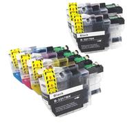 JFGIkLFD Cartouches d'encre à rendement 6X compatibles avec LC3017 XL Compatible avec MFC-J5330DW MFC-J6530DW MFC-J6730DW MFC-J6930DW et Plus