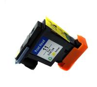 JFGIkLFD Cartouches d'encre Compatible avec tête d'impression, compatibles C4810A C4811A C4812A C4813A, Compatible avec séries 11 500 800 100 110 50ps K850 1200 2250 1700 2600(1X Yellow)