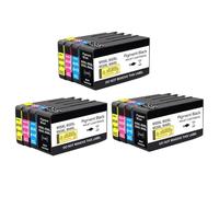JFGIkLFD Cartouches d'encre compatibles 1-5, Jeu Compatible avec imprimantes sélectionnées 955XL 953XL 952XL 954XL 7720 7730 7740 8210 8216 8710 8720 8725 8730 8740 8745(3set)