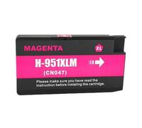 JFGIkLFD Cartouches d'encre compatibles 950XL 951XL, Compatible avec OfficeJet Pro 8100 8600 8610 8630 8650 8660 251dw 276dw(M 1PC)